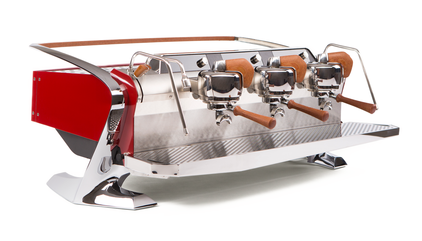 Slayer Espressomaschine Steam Rot Gastro